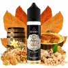 Příchuť Bombo Platinum Tobaccos S&V: Nutty Supra Reserve (Tabák s karamelem a oříškovým máslem) 15ml