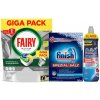 VÝHODNÁ SADA Fairy Allinone 81ks + Finish leštidlo 800ml + Finish Soľ do umývačky 1,2kg