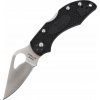 Turistický nôž Spyderco Byrd Robin 2 FRN Black Plain