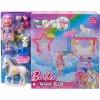 LALKA BARBIE CHELSEA ŠTIPKA MAGIE sada s jednorožcom