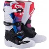 boty TECH 7 S, ALPINESTARS, dětské (bílá/černá/červená/modrá/fialová, vel. 40,5)
