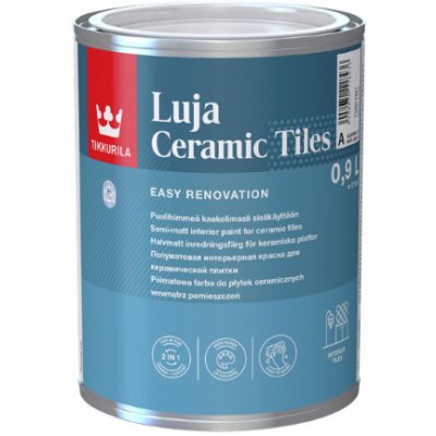 LUJA CERAMIC TILES 0,9 L biela