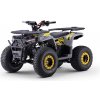 Benzínová štvorkolka pre deti Beneo Motors WARRIOR žltá - 125cm3