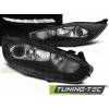 Tuning-tec FORD FIESTA MK7 13-16 LED DRL ČIERNA