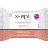 X-Epil Intimo Sensitive - intímne vlhčené obrúsky - 20 ks