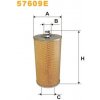 Olejový filter WIX FILTERS 57609E