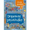 Dopravní prostředky - Artur Nowicki (Ilustrátor)