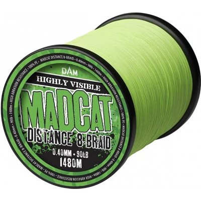 MADCAT Distance 8-Braid 90 lb 0,40 mm 1480 m