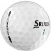 Srixon golfové loptičky Soft Feel 2-plášťový 3ks biela