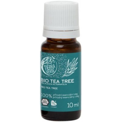 Tierra Verde Esenciálny olej BIO Tea tree 10ml