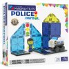 Magna-Tiles Magnetická stavebnica Police Patrol 20 dielov