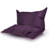 EF2038 Ecopuf Sedací vankúš Ecopuf - PILLOW KIDS polyester NC5 - Fialová