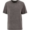 Build your Brand Tričko Stonewash BY 306, oversize, těžká bavlna, krátký rukáv, dámské COT560306ahn13-magnet 3XL Magnet