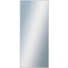 DANTIK - Zrkadlo v rámu, rozmer s rámom 60x140 cm z lišty Hliníkový Profil 01 (6001004)