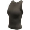 SENSOR INFINITY ECO dámsky crop top olive green Veľkosť: L tričko