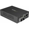 StarTech Systém přenosu AV signálu Konvertor RJ45 na optická vlákna Startech MCMGBSCSM10 1 Gbps