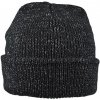 L-Merch Reflexná zimná čiapka C14470 Black one size