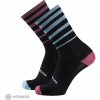 Nalini Gravel socks ponožky, čierna/modrá/fialová L-XL
