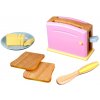 Detský toaster KidKraft toustovač pastel