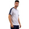 Futbalový dres Givova Revolution Interlock bielo granátová MAC04 0304 Veľkosť: XL
