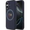 Red Bull Silikónový modrý prsteň MagSafe kryt pre iPhone 17 námornícka modrá (RBHMP17S24SIILVB)