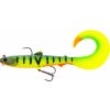 Westin Gumová nástraha Bullteez Curltail R2F Sinking Tiger Perch - 16cm 35g