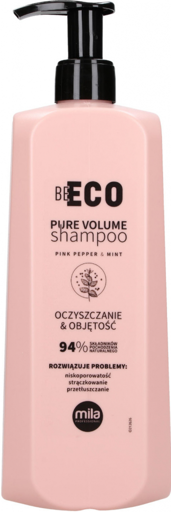 Mila Be Eco Pure Volume Shampoo 900 ml