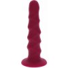 Get Real Vrúbkované dildo 16 cm