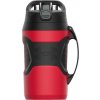 Športová fľaša Under Armour PLAYMAKER JUG 1900 ML Červená,Čierna