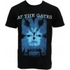 Tričko metal RAZAMATAZ At The Gates Burning Darkness Čierna viacfarebná
