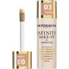 Dermacol Infinity Make-up a korektor 20g - 03 Sand