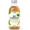 GymBeam BIO Kombucha 330 ml máta citronová tráva