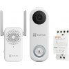 Ezviz DB1C kit WiFi, domová s kamerou, vyzváňacia jednotka, trafo CS-BD-DB1C