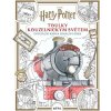 Harry Potter Toulky kouzelnickým světem oficiální kniha omalovánek