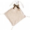 Maud N Lil Maznáčik Zajačik z organickej bavlny hnedo-sivý 0638302222778