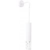 Sollux | Sollux SL.1695 - Nástenná lampa LIRO 1xGU10/10W/230V biela | SLX1495