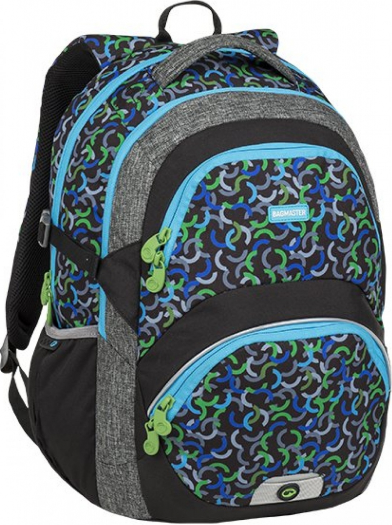 Bagmaster Theory 9 E Green Blue Black