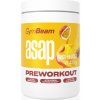 GymBeam ASAP Pre-Workout rozpustný nápoj na podporu športového výkonu príchuť Mango Maracuja 425 g