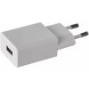 Emos BASIC 1A (5W) max. V0122 - Univerzálny USB adaptér biely