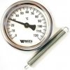 Watts Teplomer príložný 63mm s objímkou 0-120°C
