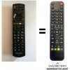 Predátor Panasonic N2QAYB001111 náhradný diaľkový ovládač iného vzhľadu