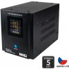 Záložní zdroj MHPower MPU-500-12, UPS, 500W, čistý sinus, 12V