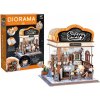 BUKI DIORAMA PEKÁREŇ – drevená 3D stavebnica s LED osvetlením