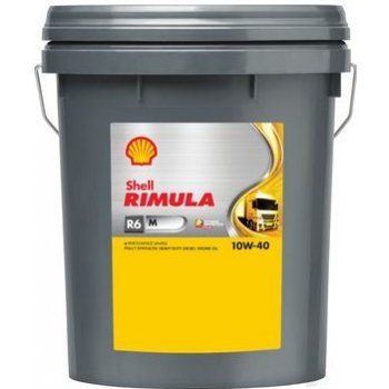 Shell Rimula R6 MS 10W-40 20 l