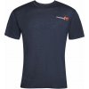 Progress pánske merino tričko s krátkym rukávom ALASTOR tmavo modrá biela