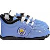 MANCHESTER CITY FC Mini Kopačky Manchester City FC, dekorácia, prívesok, 8x3.5cm