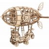 RoboTime drevené 3D puzzle Rozprávková vzducholoď