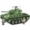 Cobi 2543 Malá armáda II. světová válka M24 Chaffee 590 dílků