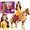 DISNEY BÁBIKA PRINCEZNÁ BELLA s krásnym koňom Philippom