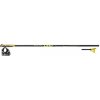 Leki PRC 850 bežecké palice light anthracite/neon yellow/black 155 cm